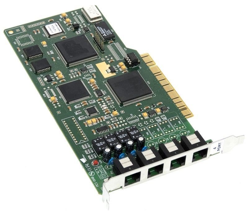 Síťová Karta Opti Logix LX-DX4-PCI 4x Isdn