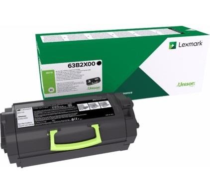 Toner Lexmark 63B2X00 černý (black)