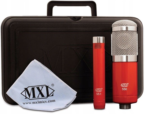 MXL 550/551R sada mikrofonů