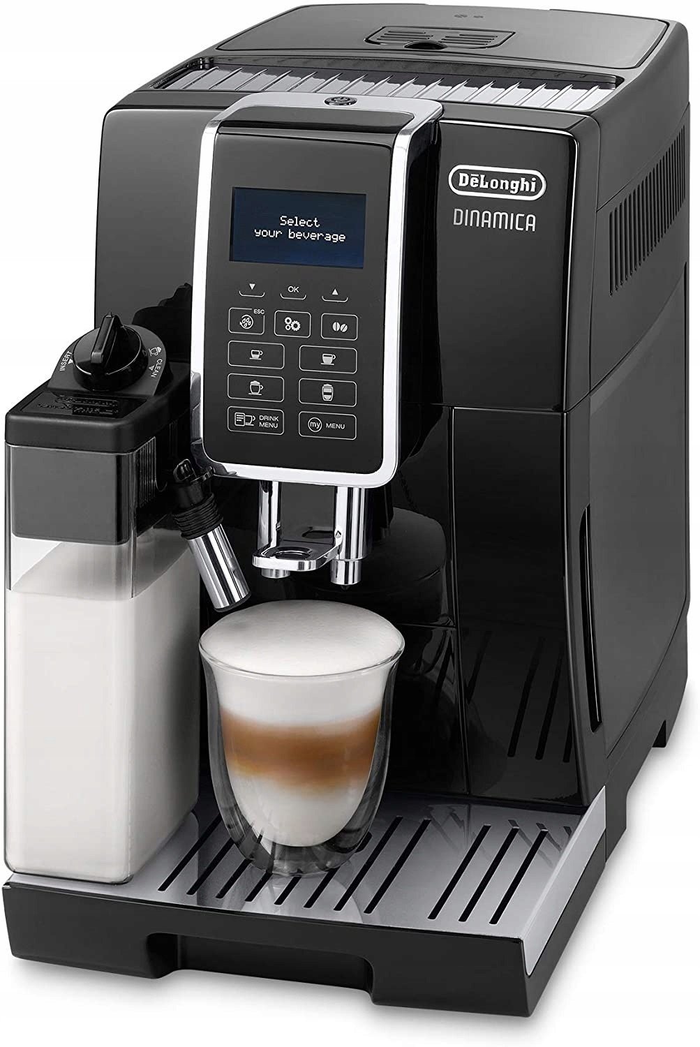 automatický kávovar Dinamica Ecam 350.55 B