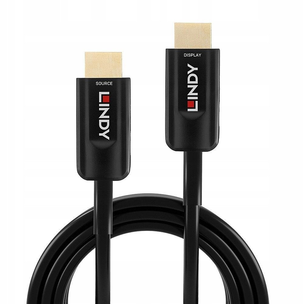 Kabel Hdmi-hdmi 20M/OPTIC Hybridní 38382 Lindy