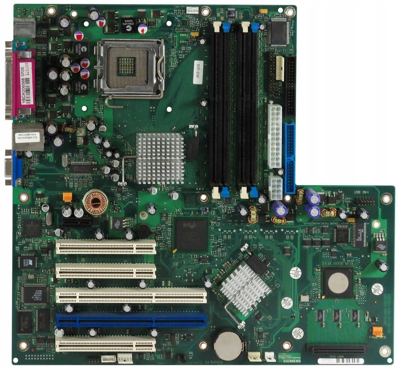 Fujitsu D1979-A11 GS2 LGA775 Ddr-tx 150 S3