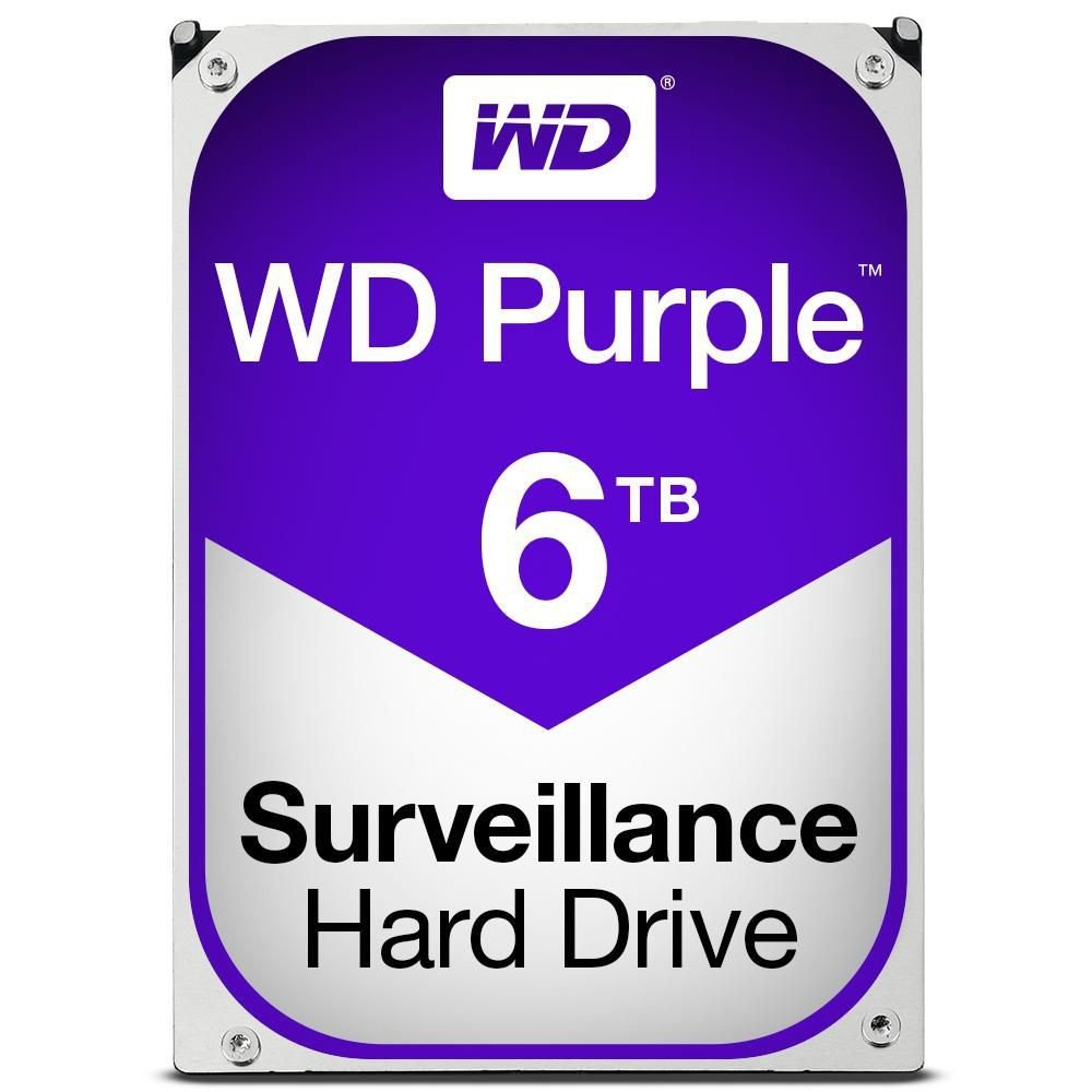 Western Digital Wd Purple 6TB 24x7