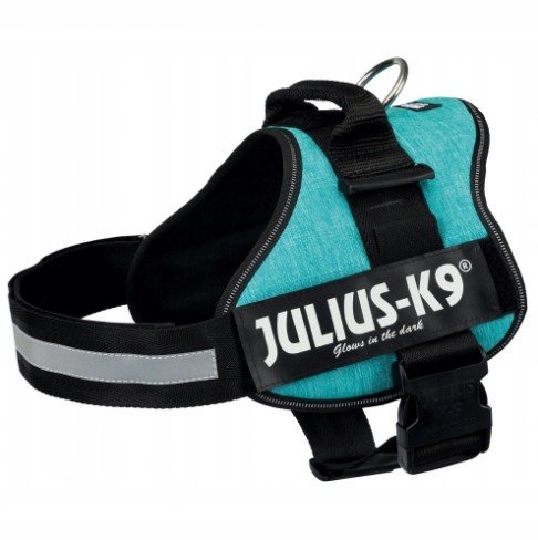 Trixie Postroj Julius-K9 pro psa XL-XXL Modrý