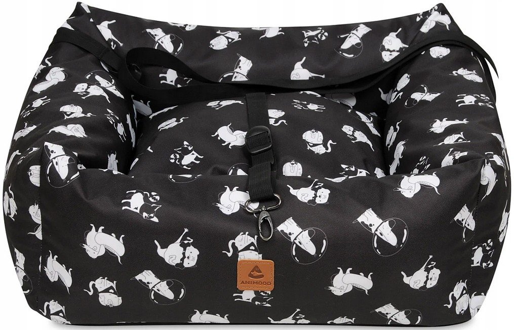 Animood Autosedačka pro psa Julian roz.uni