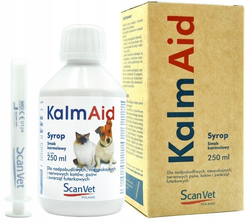 Kalm Aid pro nervózní psy, kočky 250 ml