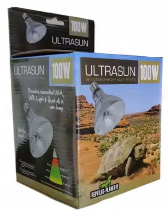 Žárovka do terária Ultrasun Uvb 100w