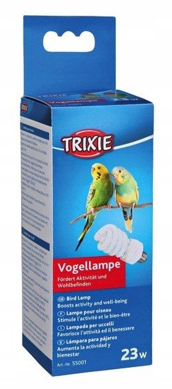 Žárovka pro ptáky 23W osvětlení Trixie TX-55001