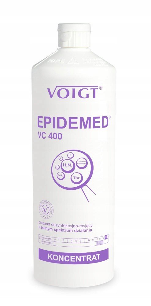 Dezinfekční a mycí přípravek Epidemed Voigt VC400