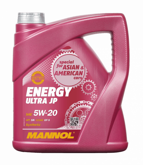 Mannol Energy ULTRA JP 5W-20 4L