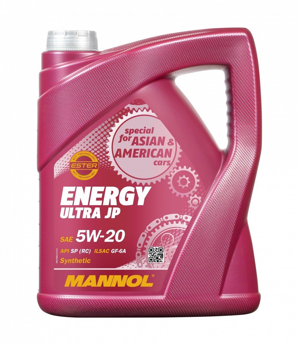 Mannol Energy ULTRA JP 5W-20 5L