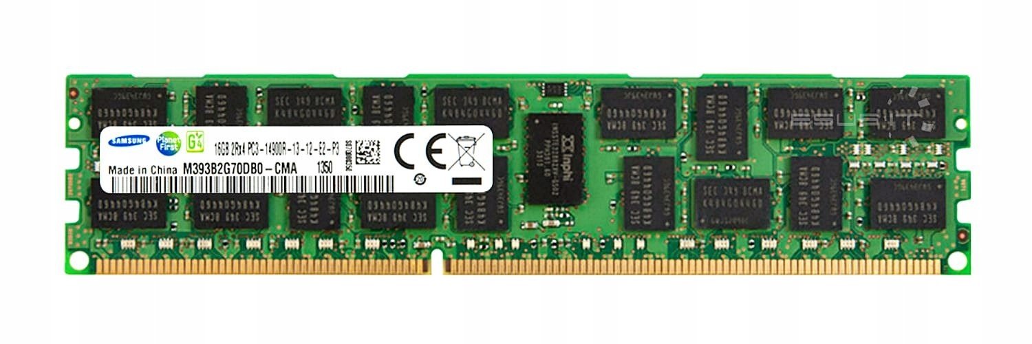 Ram Samsung 16GB DDR3 Reg 1866MHz M393B2G70DB0-CMA