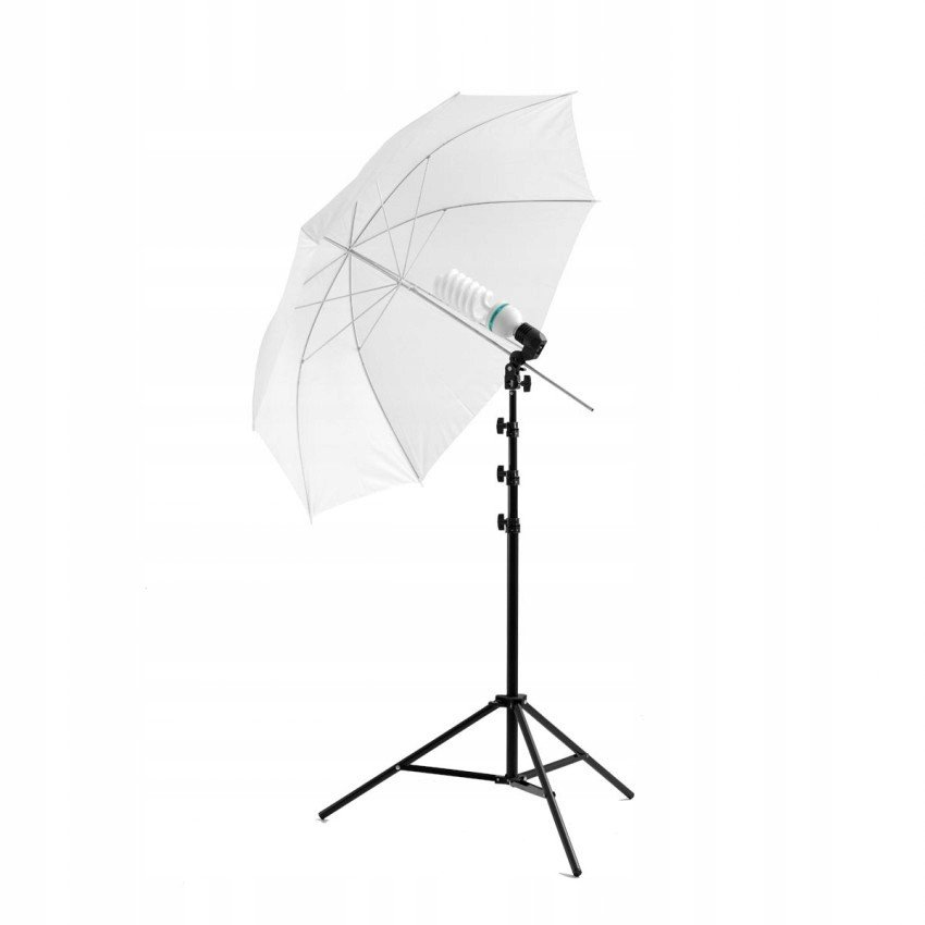 Domácí foto studio 85W Deštník 110cm Stativ