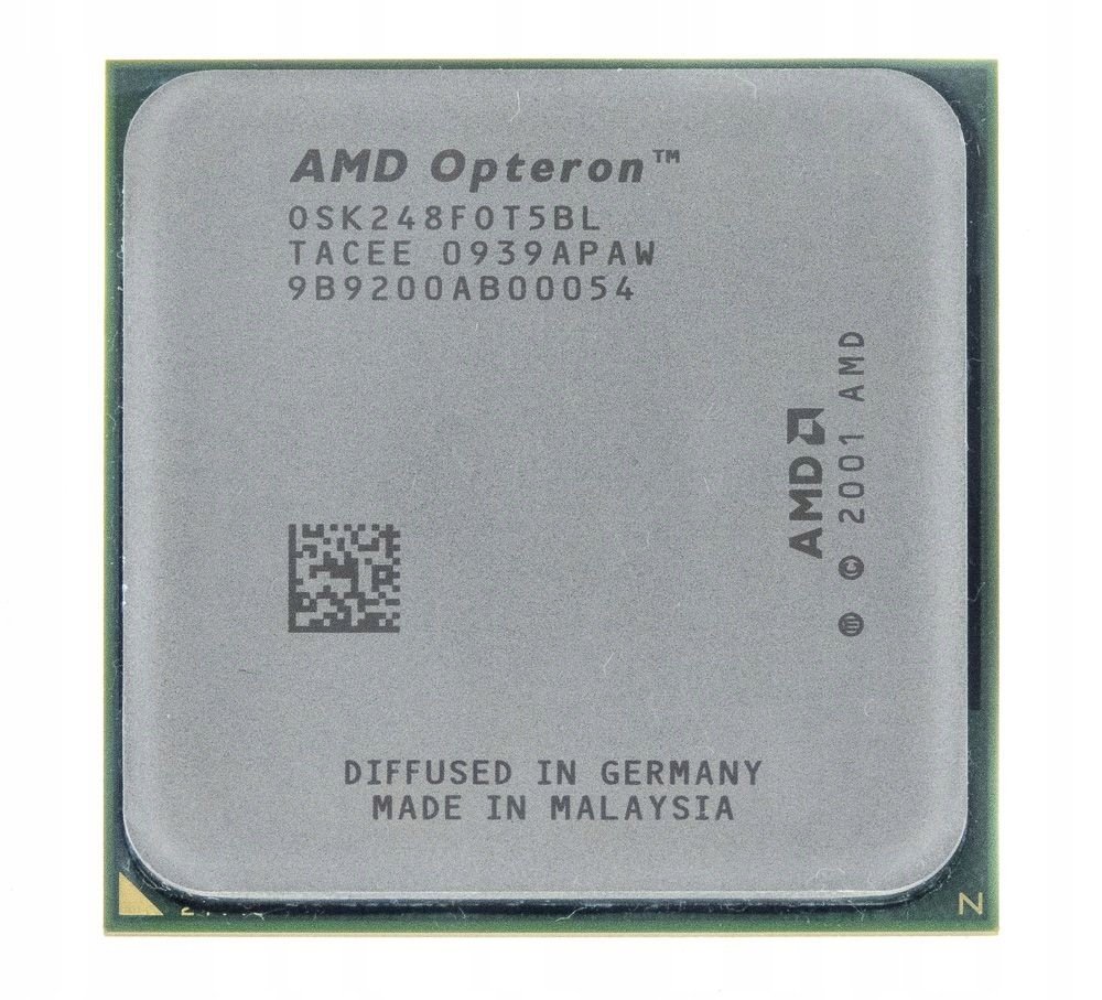 Amd Opteron 248 OSK248F0T5BL 2200MHz s.940