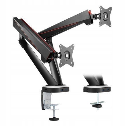 Logilink Gaming Dual Monitor Mount BP0092 17-