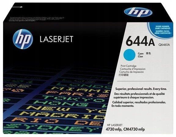 Toner Hp Q6461A modrý (cyan)