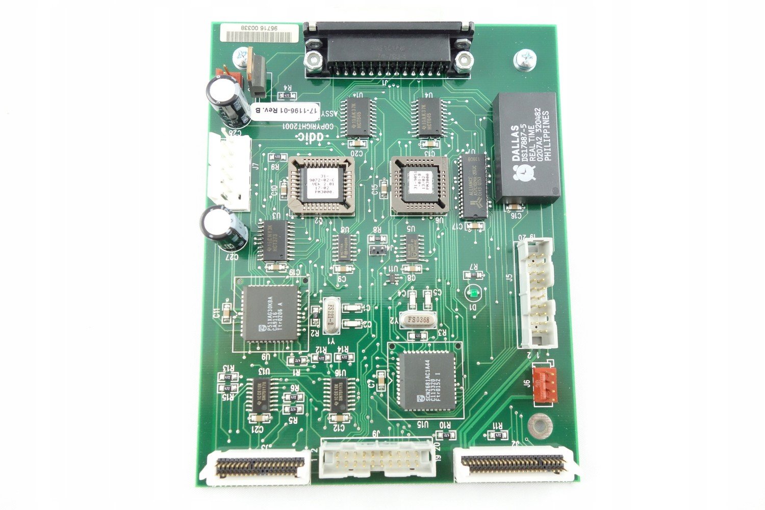 Dell Crd, Ctl, Mn-pnl, PV136T, V3