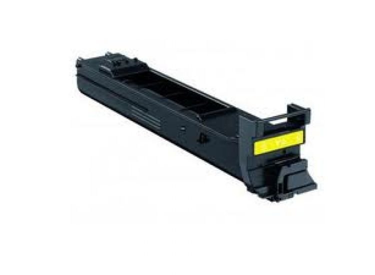 Toner Konica minolta A0DK252 žlutý (yellow)