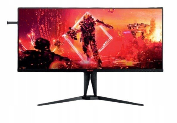 Monitor AG405UXC 40 palců 144Hz Ips HDMIx2 Dp Usb-c