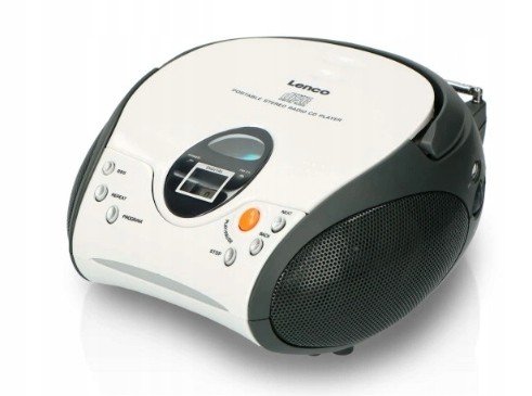 Radiopřijímač Lenco SCD-24 bílý