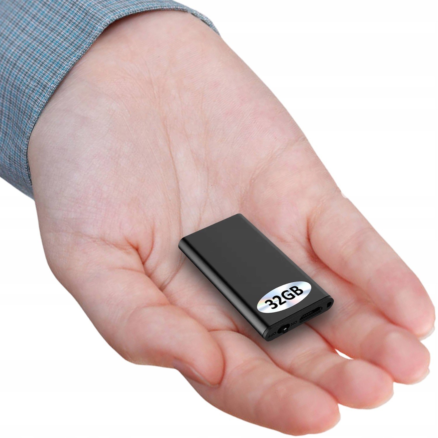 Diktafon Mini Malý Špionážní Odposlech 32GB Vox