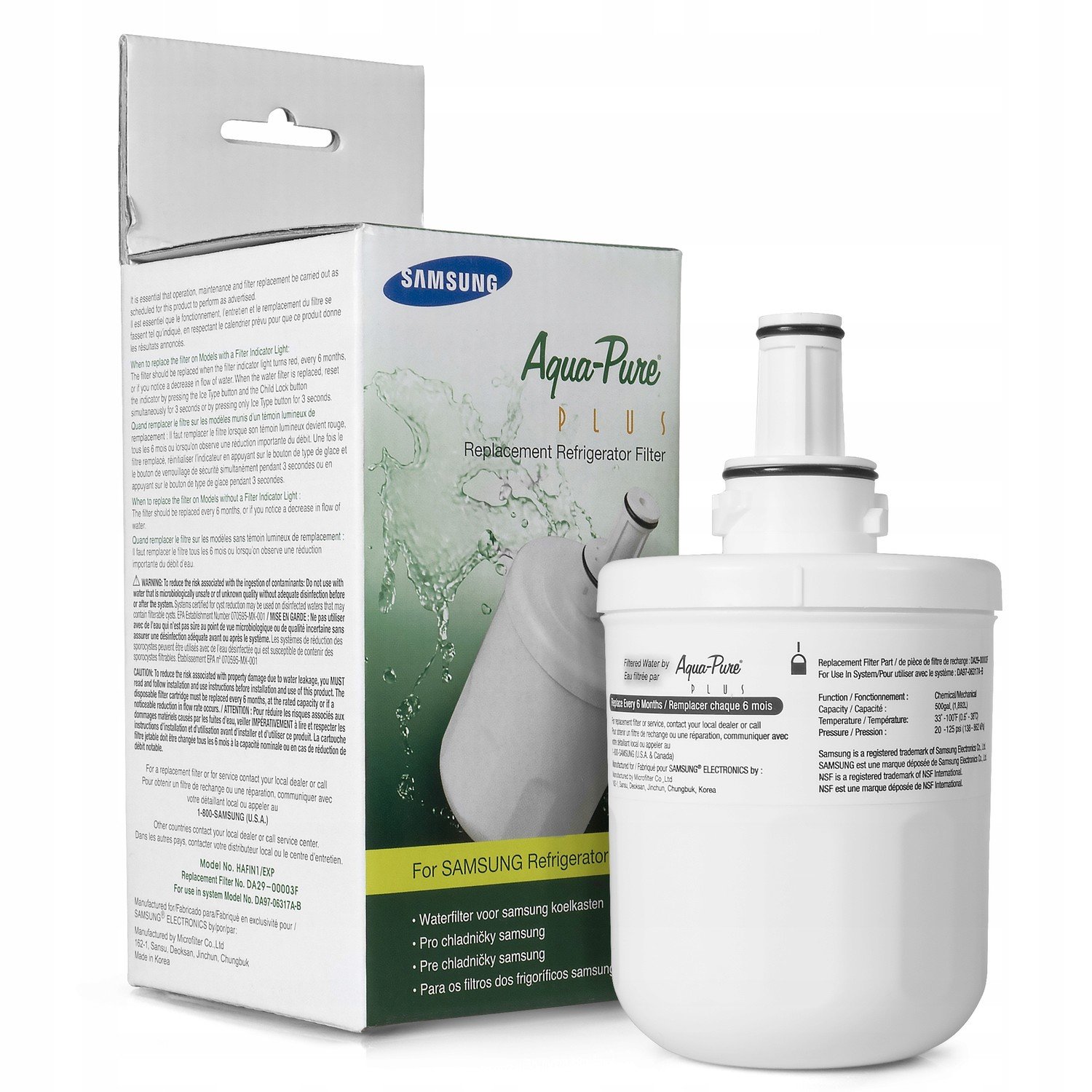 Vodní filtr do lednice Samsung DA29-00003F AquaPure