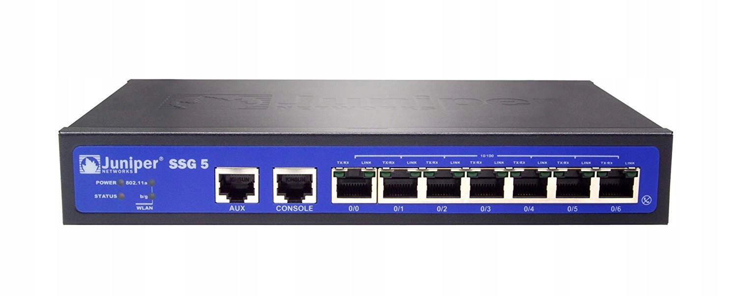 Juniper Ssg 5 Zabezpečené Služby Firewall SSG-5-SB