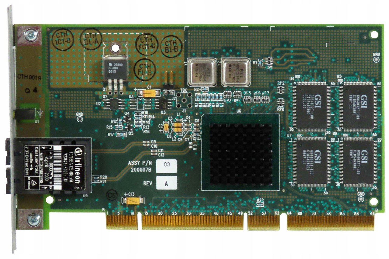 Digital Degpa-sa 200007B 1000BASE-SX Pci-x