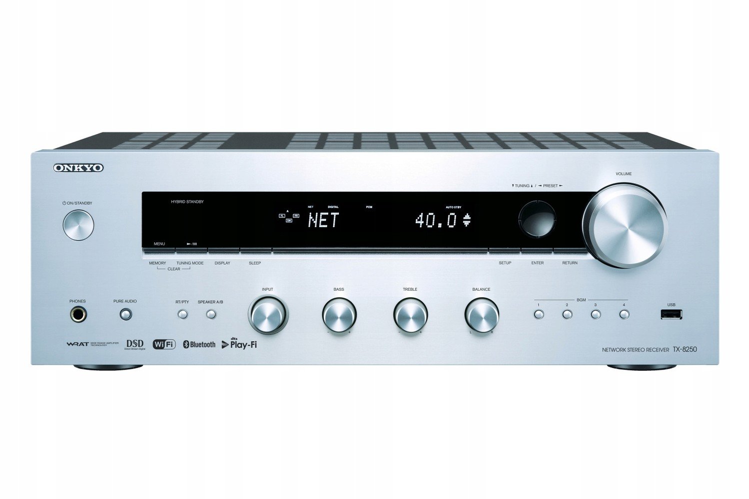 Onkyo TX-8250 (stříbrná)