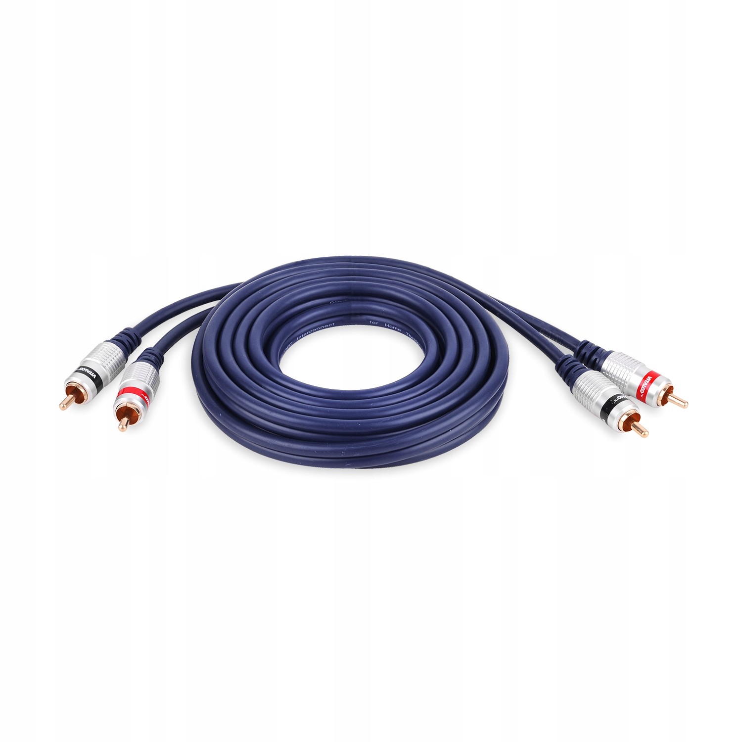 Kabel 2x Rca konektor 2x Rca konektor Vitalco 25,0 m