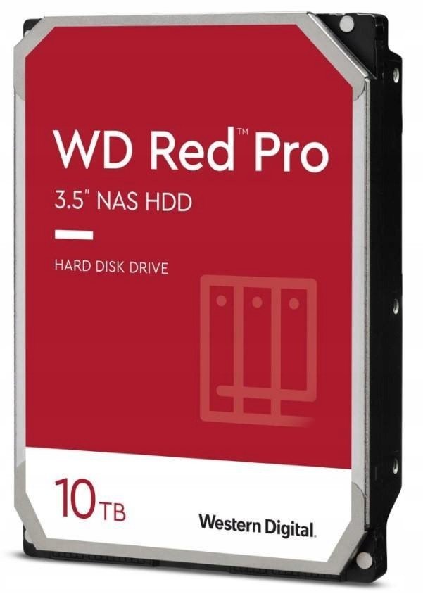 Disk Hdd Wd Red Pro WD102KFBX 10TB 7200RPM