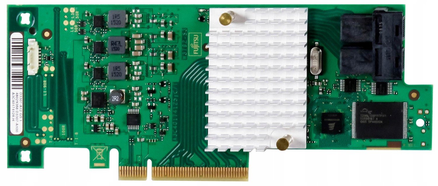 Fujitsu D3307-A12 GS1 Raid Sas PCIe A3C40174126