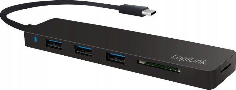 Usb-c Hub 3.1 3-porty čtečkou karet