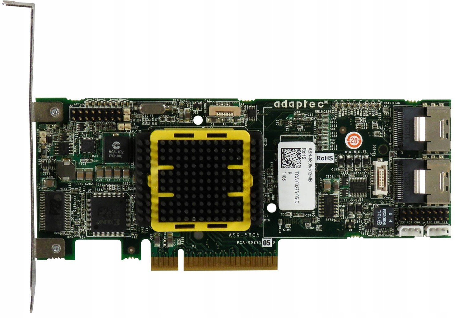 Adaptec ASR-5805 Sas/sata Raid PCIe