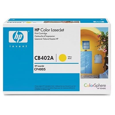 Toner Hp CB402A žlutý (yellow)