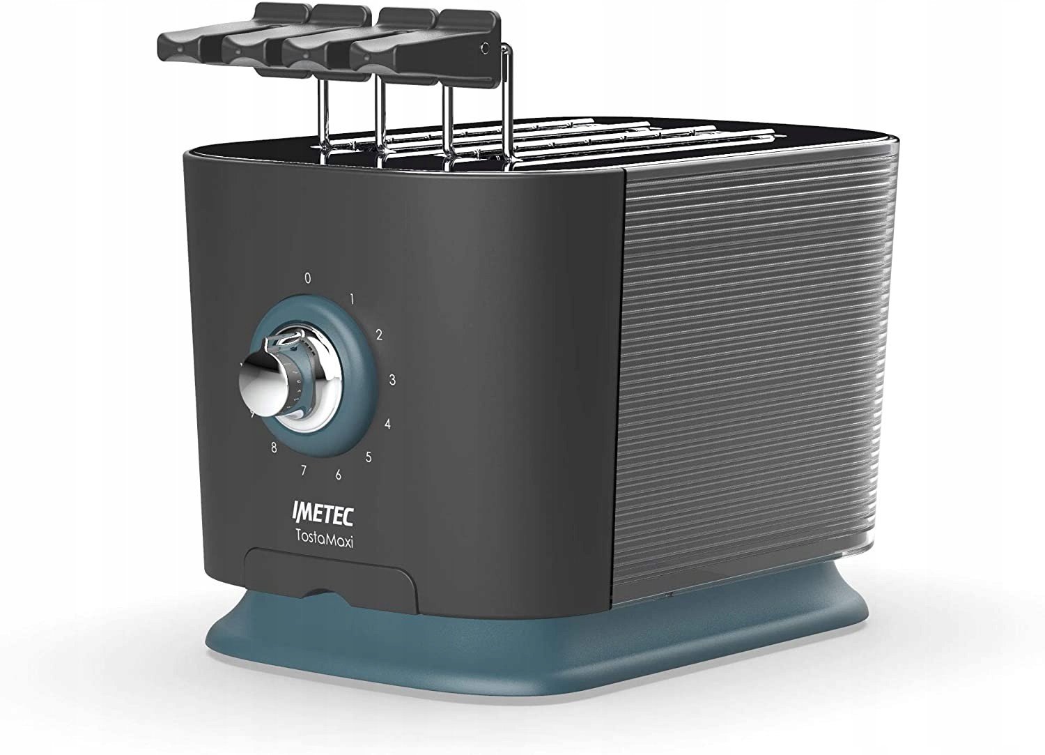 Toustovač Imetec H2401 stříbrná/šedá 600 W