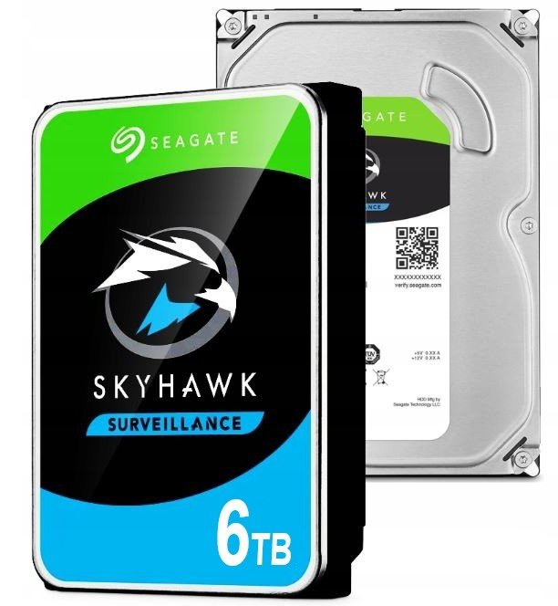 pevný disk ST6000VX001 Seagate Skyhawk 6TB 6000GB
