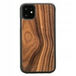 Dřevěné Pouzdro Pro Iphone 11 Palisandr Santos Case