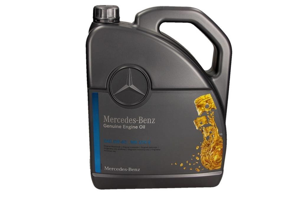 Mercedes-Benz MB 229.5 5W-40 5L