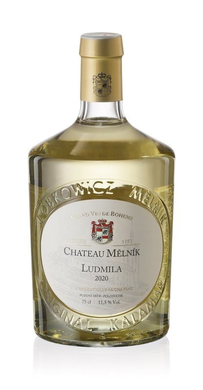 Chateau Mělník Cuvée české zemské víno 2020 0.75l