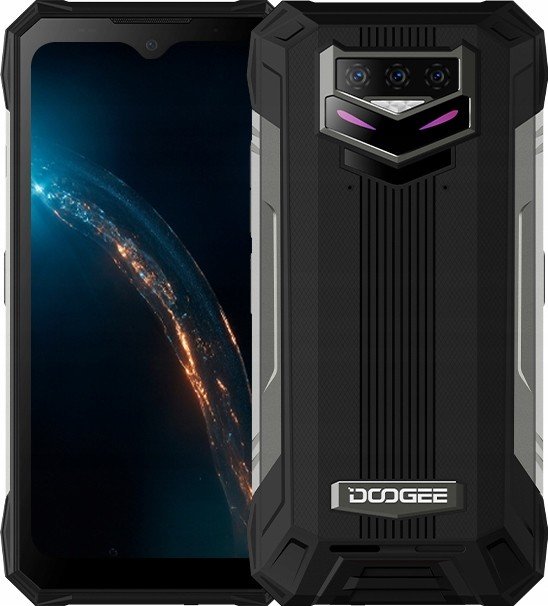 Doogee S89 8/128GB 12000mAh, smartphone, černá