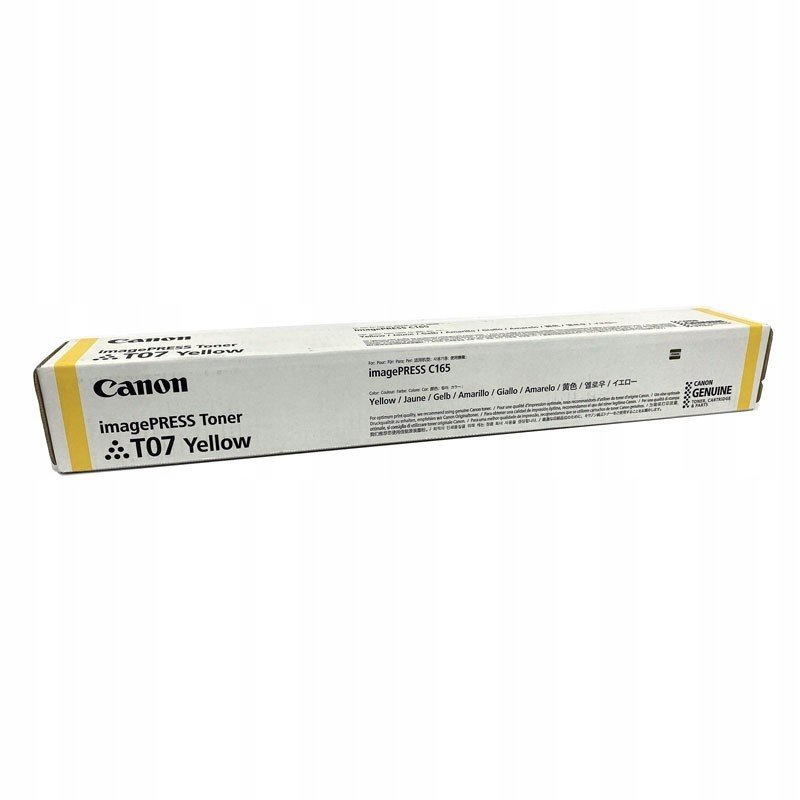 Toner Canon T07 3644C001 27k Y Originál