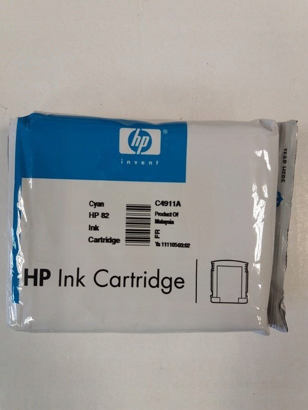 Inkoust Hp 82 C4911A 69ml C Originál Krakov Hp 82