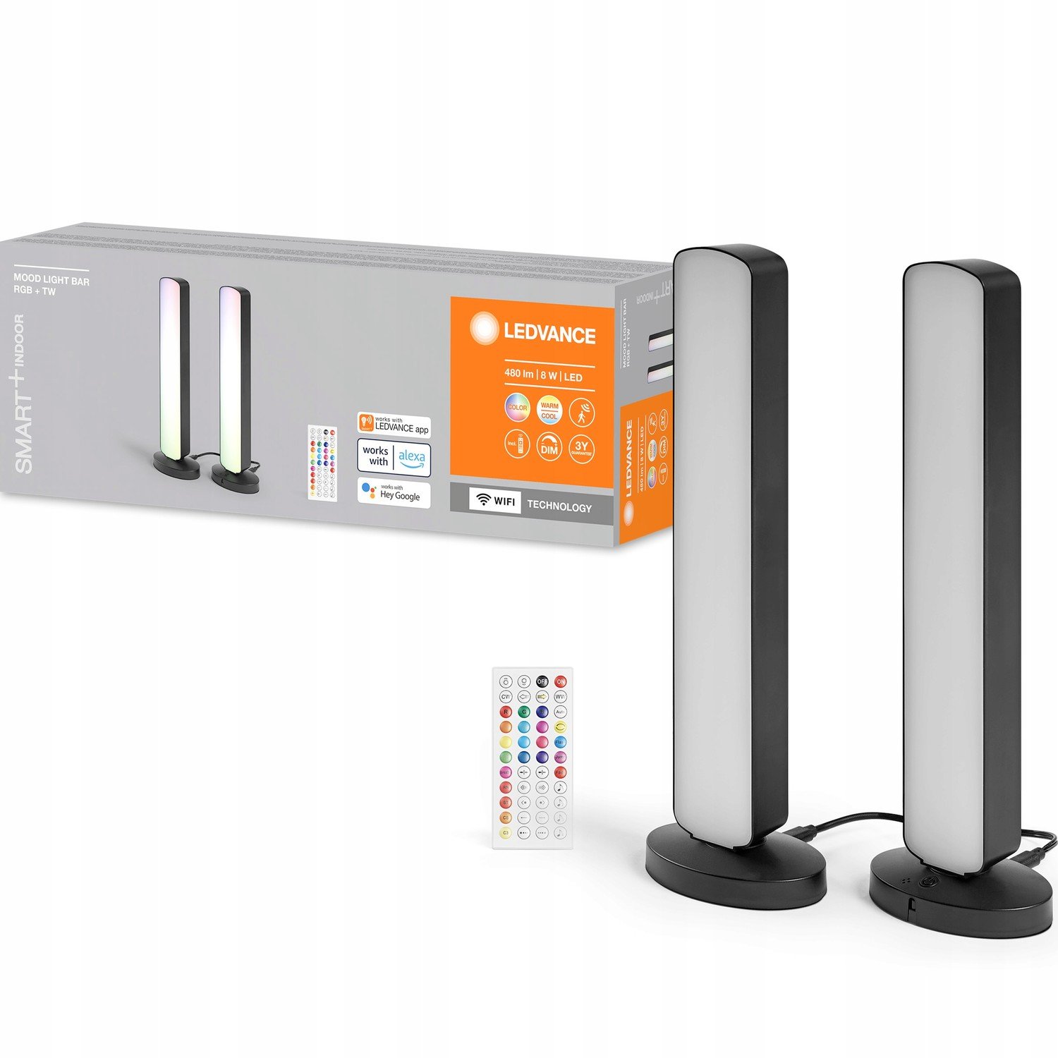 Ledvance Svítidla Led sloupky 8W Rgb Smart+ Wifi Mood