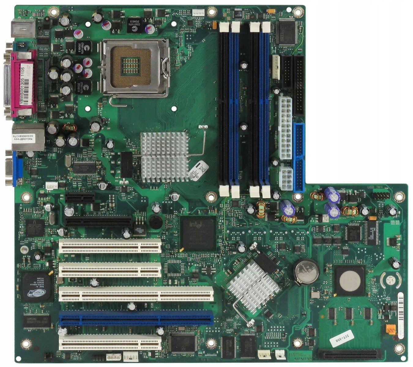 Fujitsu D2239-A11 GS4 LGA775 DDR2 Pci PCIe