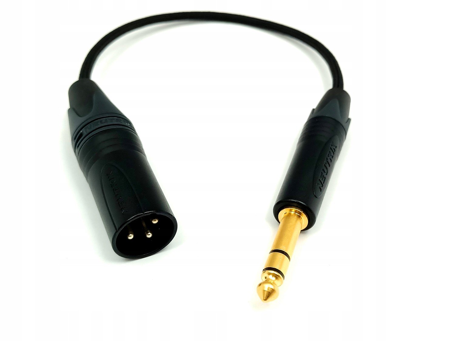 2 X Xlr Interkonekt Trs Canare ručně vyrobený