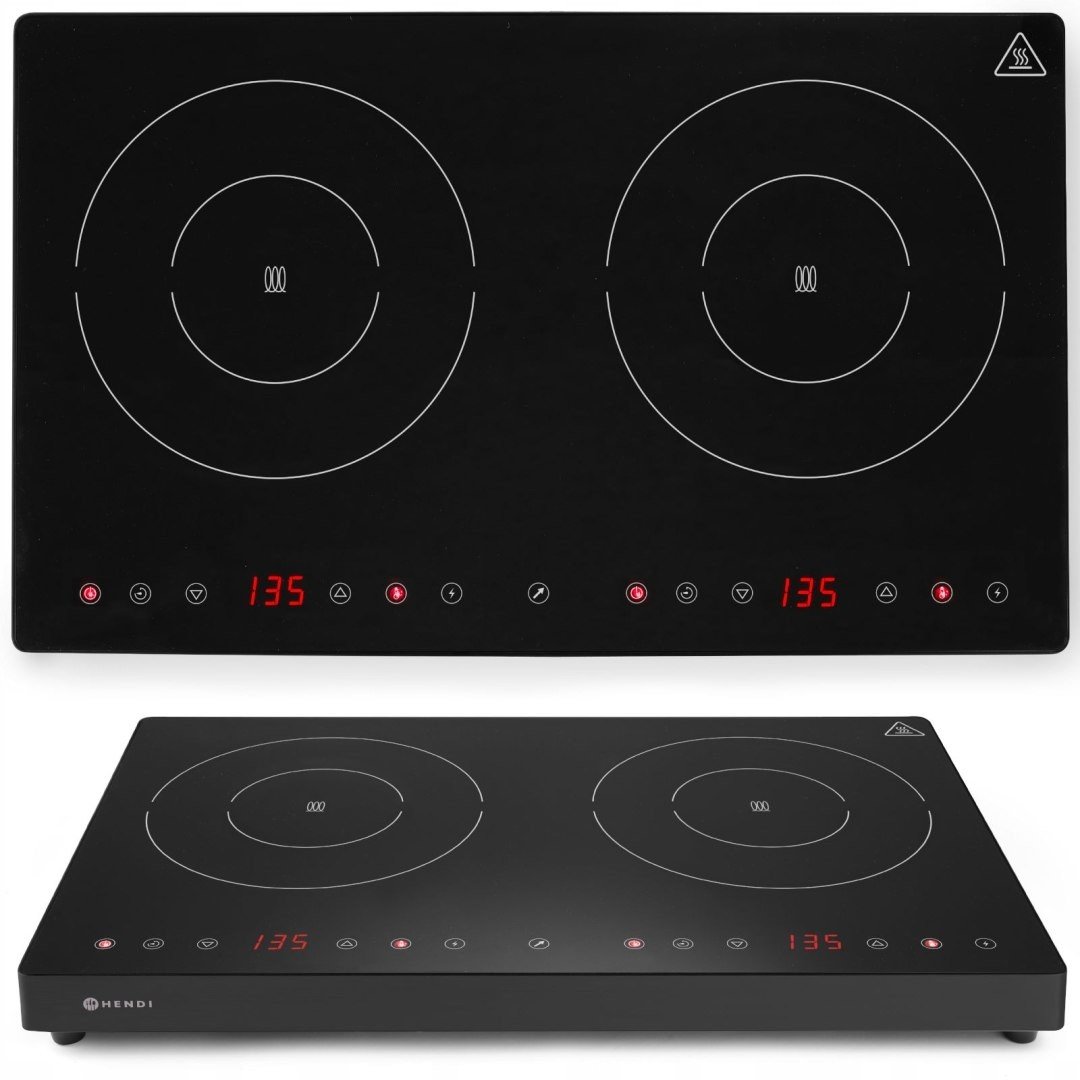 Indukční vařič nastavitelný s dotykovým panelem 2