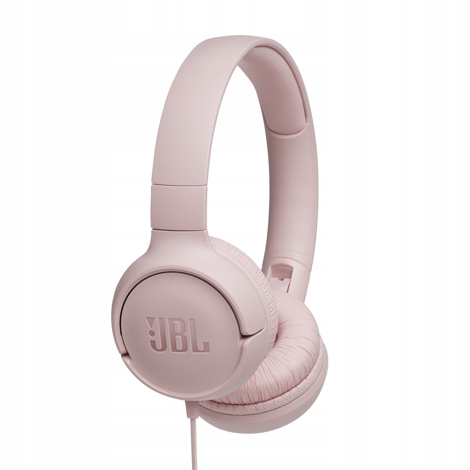 Jbl Tune 500 sluchátka s mikrofonem, růžová