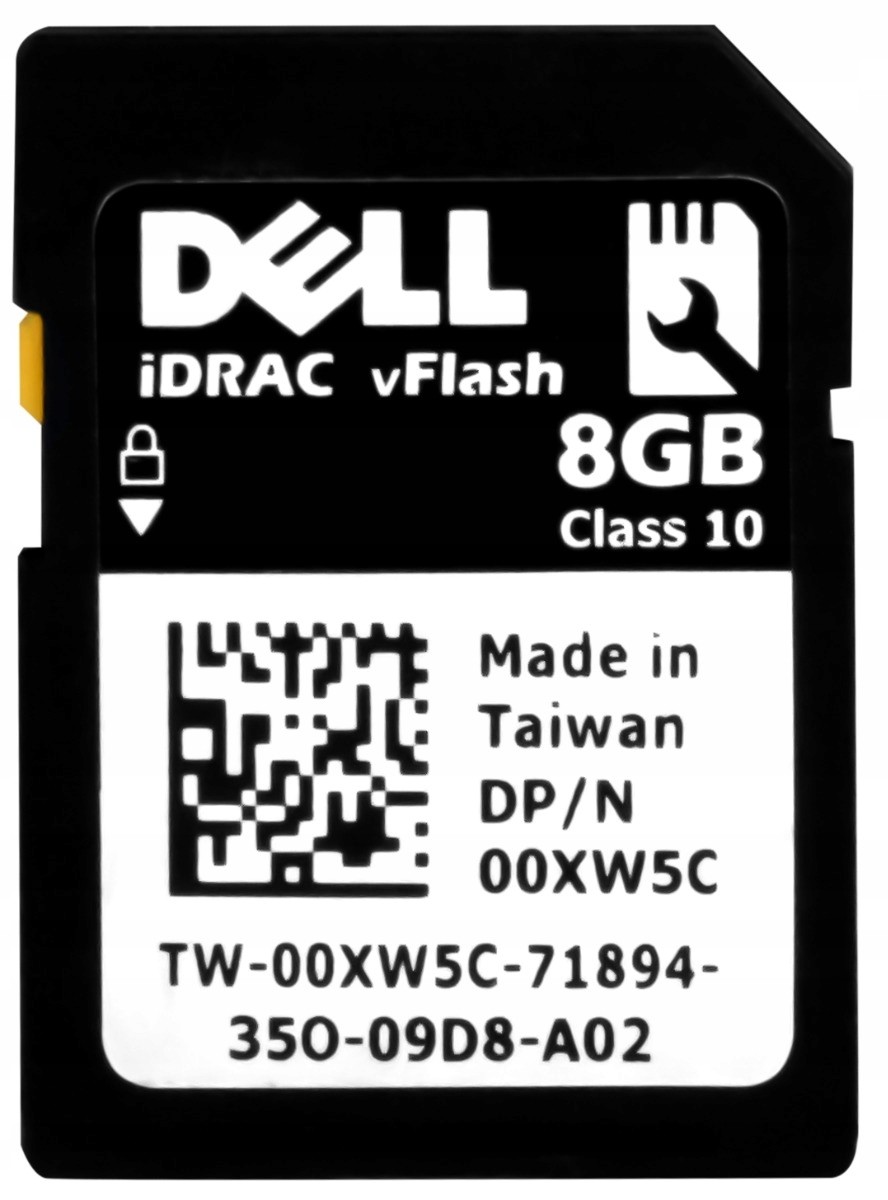 Dell 00XW5C Sd Karta vFLASH iDRAC 8GB