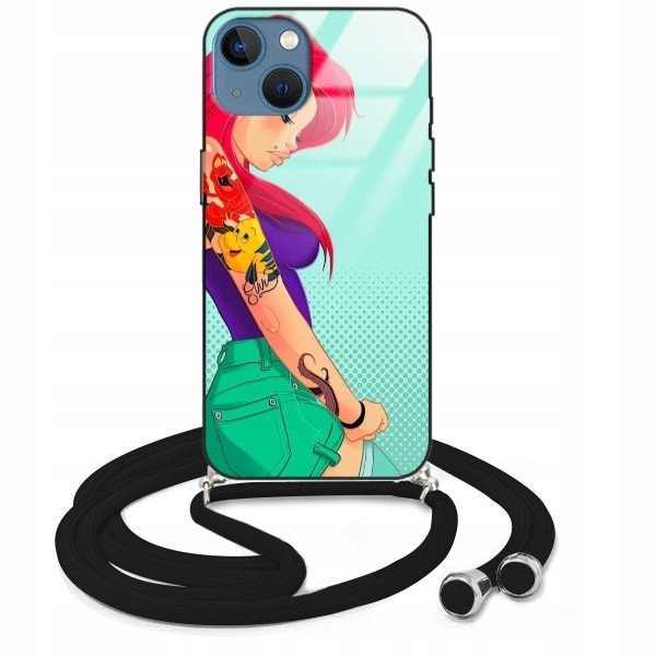 Pouzdro Cross Glam Pro Iphone 15 Bad Girl Case Vzory